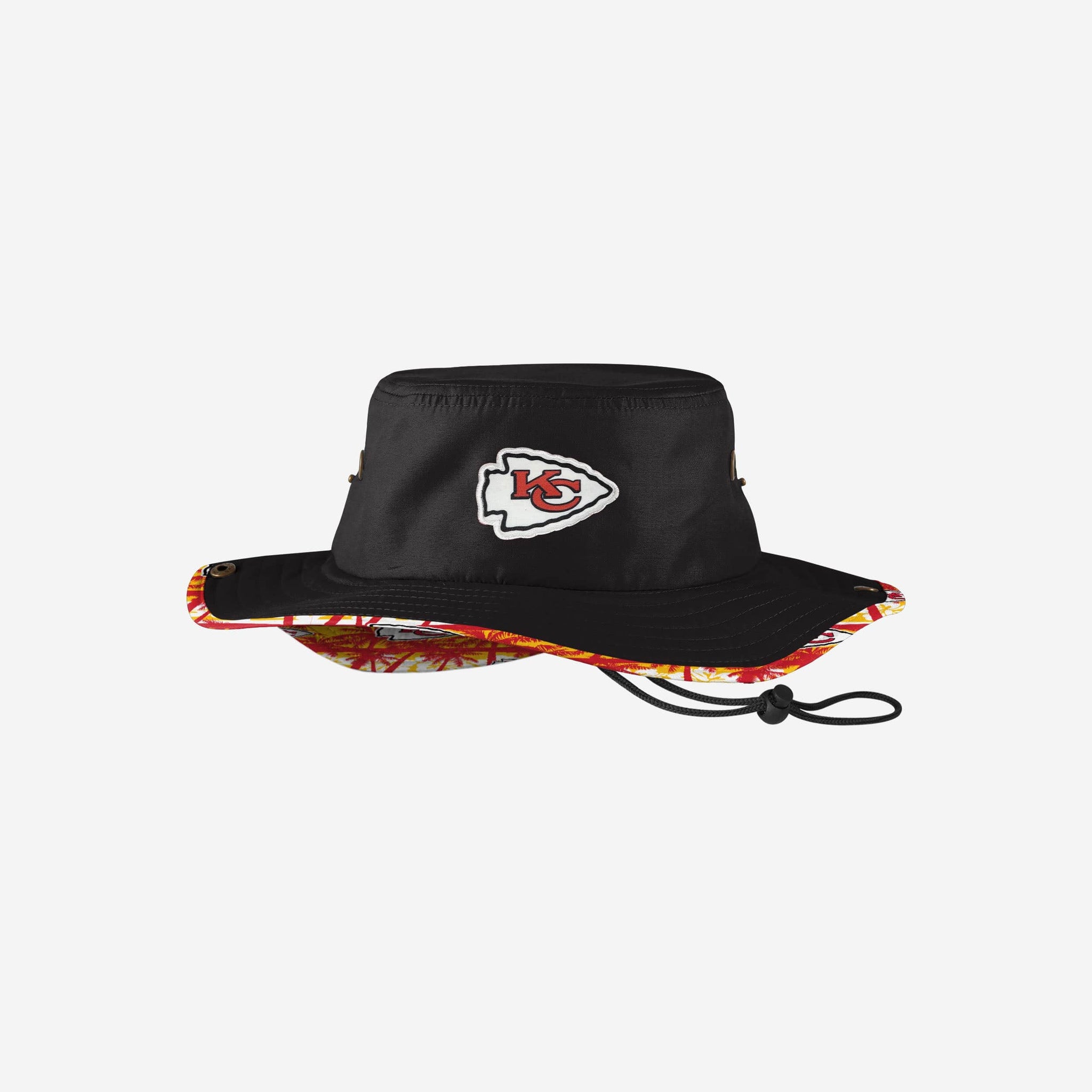 Kansas City Chiefs Solid Hybrid Boonie Hat FOCO