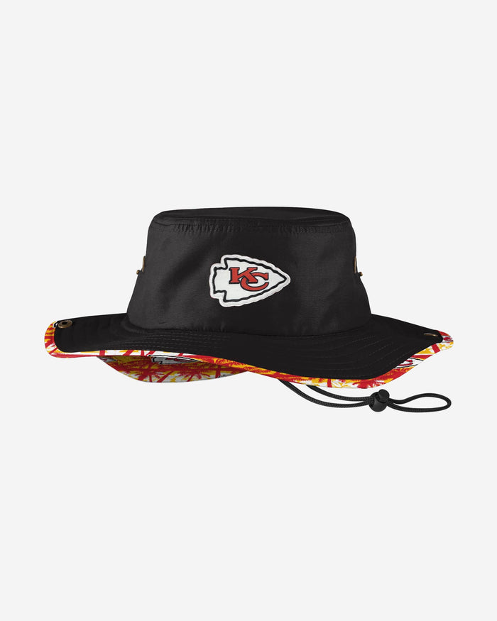 Kansas City Chiefs Solid Hybrid Boonie Hat FOCO - FOCO.com