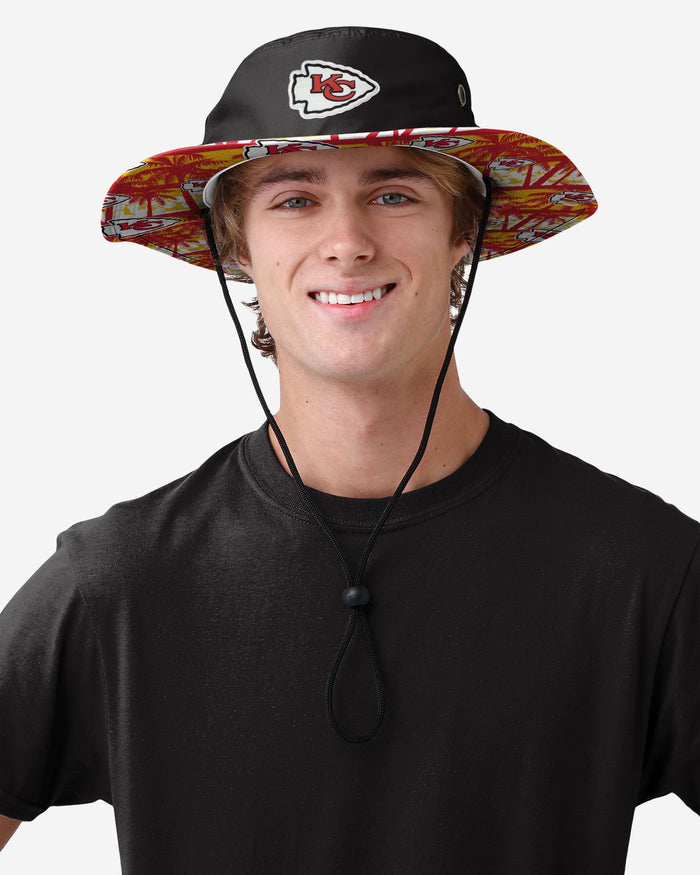 Kansas City Chiefs Solid Hybrid Boonie Hat FOCO - FOCO.com