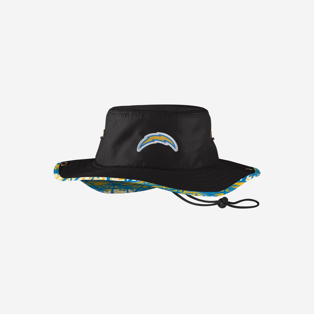 Los Angeles Chargers Solid Hybrid Boonie Hat FOCO - FOCO.com