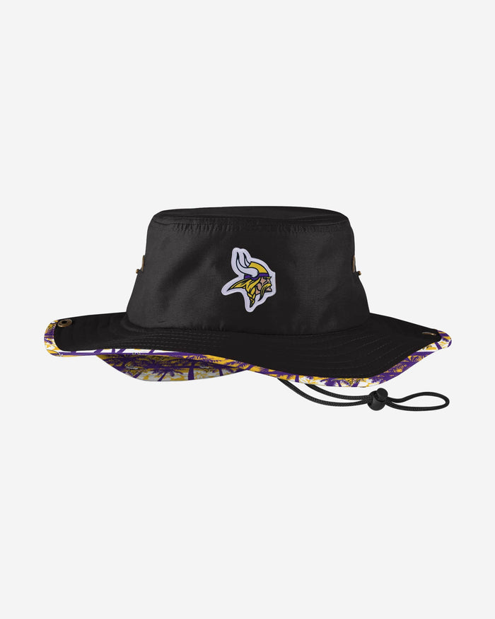Minnesota Vikings Solid Hybrid Boonie Hat FOCO - FOCO.com
