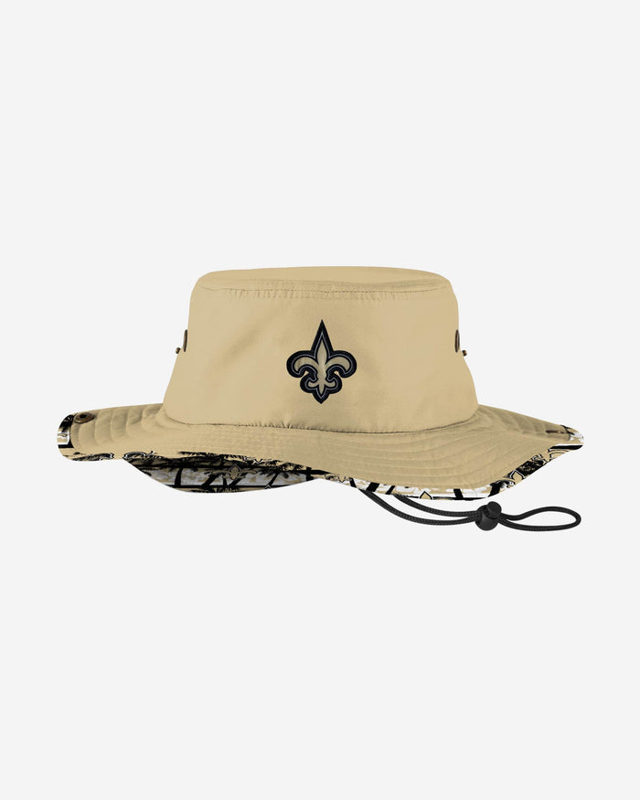 New Orleans Saints Solid Hybrid Boonie Hat FOCO - FOCO.com