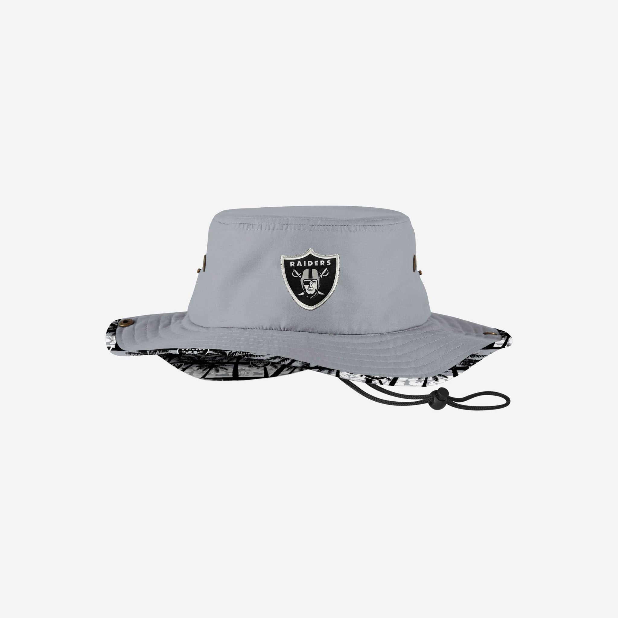 Las Vegas Raiders Solid Hybrid Boonie Hat FOCO