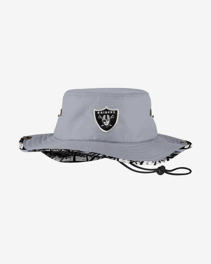 Las Vegas Raiders Solid Hybrid Boonie Hat FOCO - FOCO.com