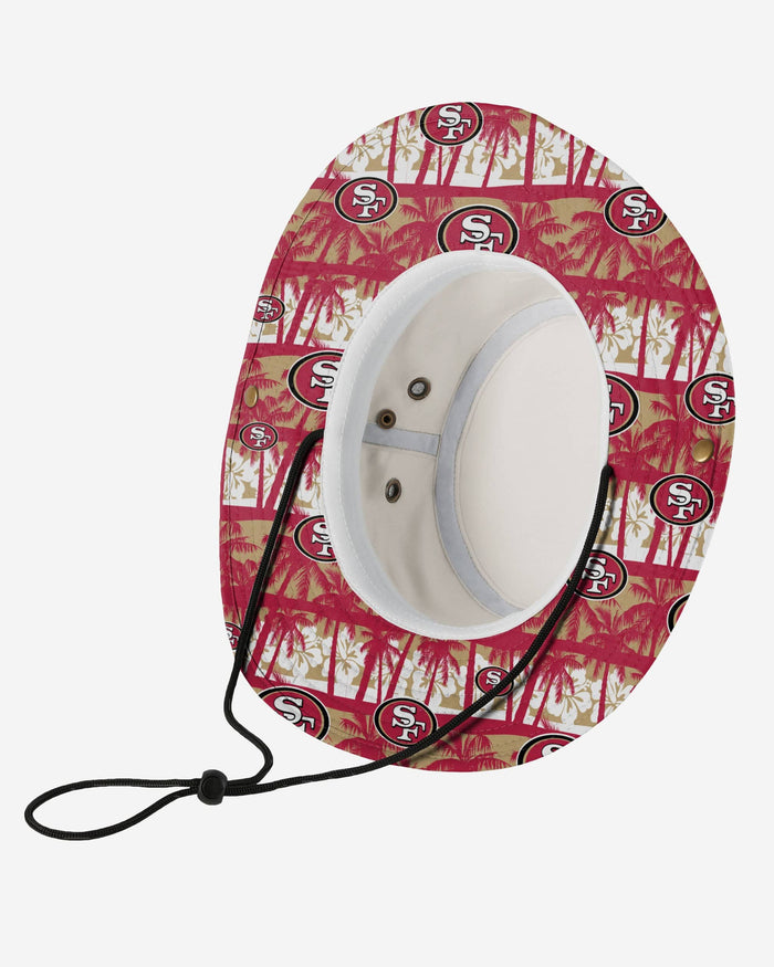 San Francisco 49ers Solid Hybrid Boonie Hat FOCO - FOCO.com