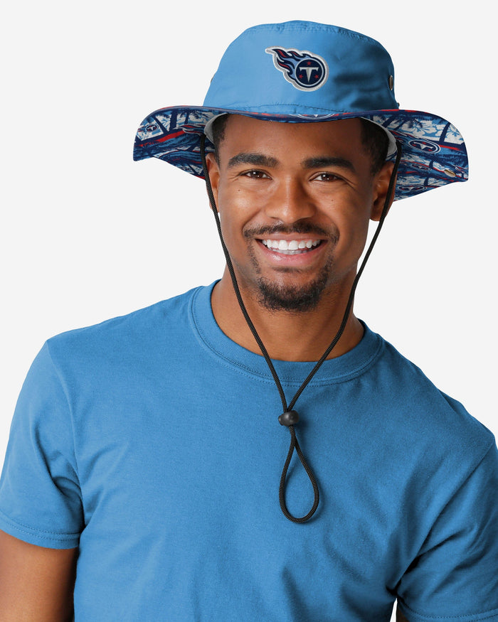 Tennessee Titans Solid Hybrid Boonie Hat FOCO - FOCO.com