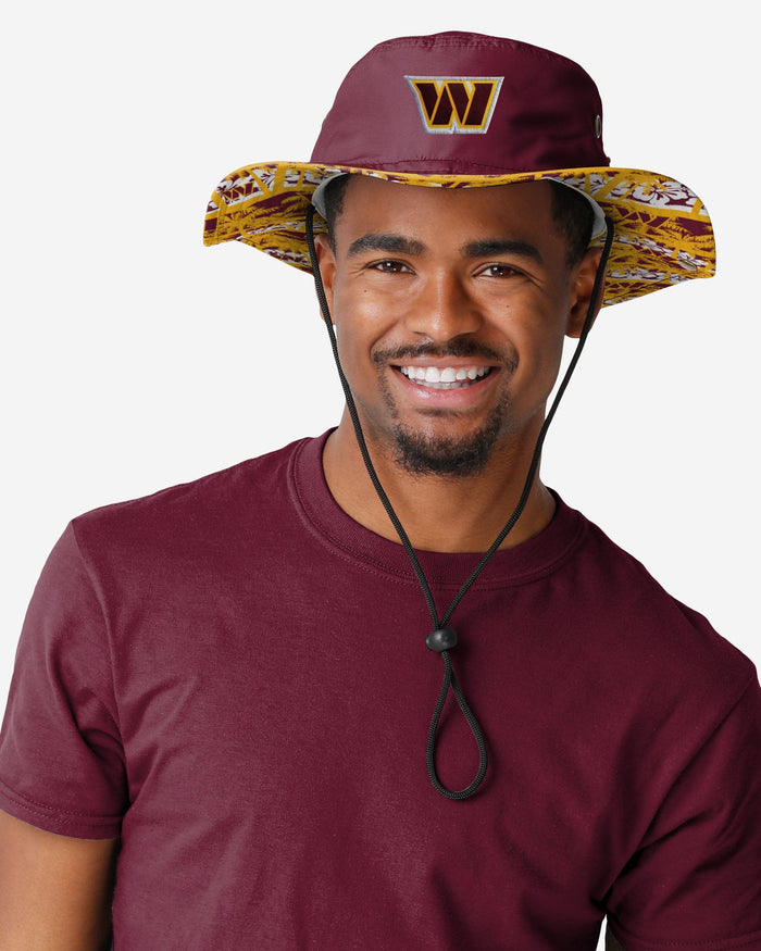 Washington Commanders Solid Hybrid Boonie Hat FOCO - FOCO.com