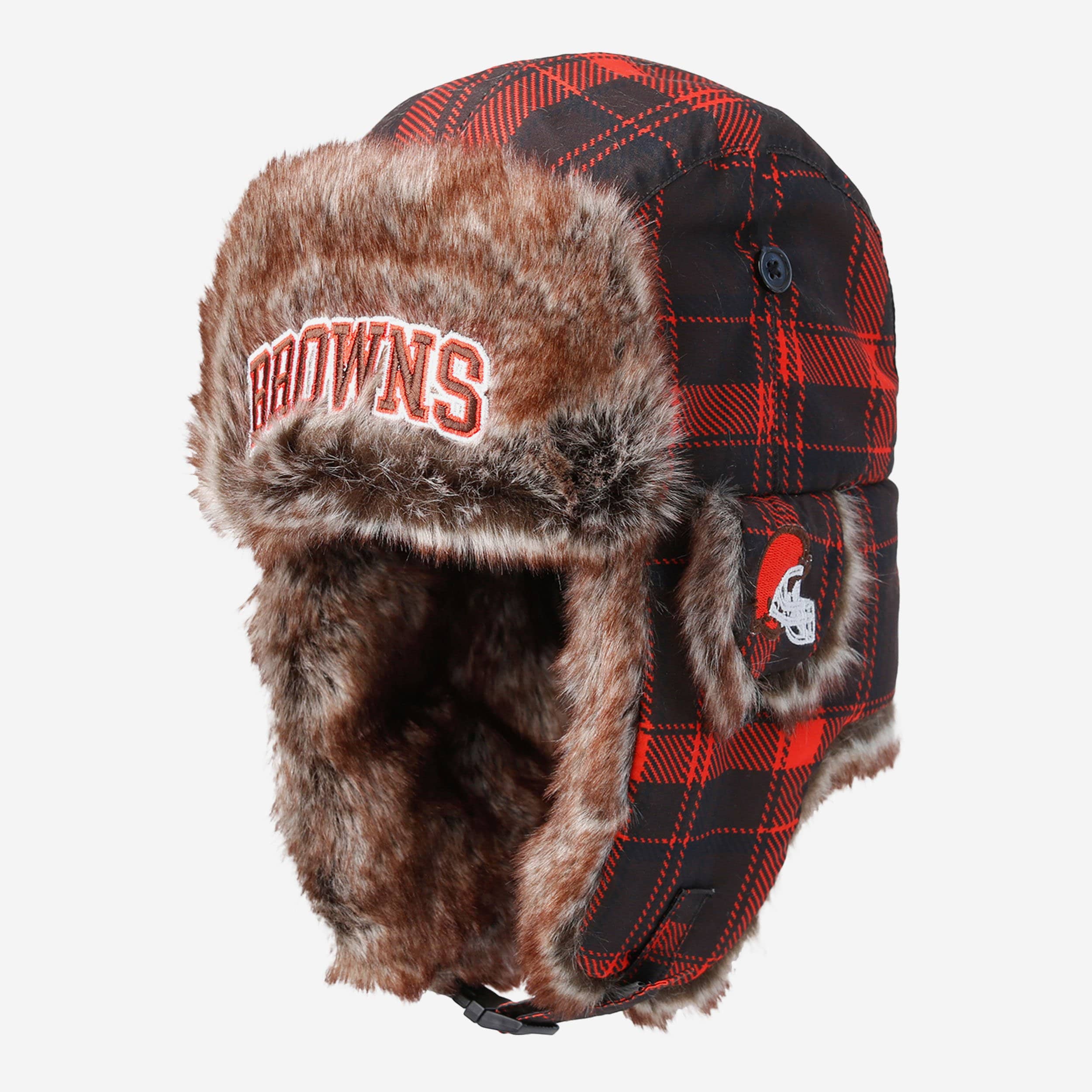 Trapper Hat Cleveland Browns Winter Hats Cleveland Browns Winter