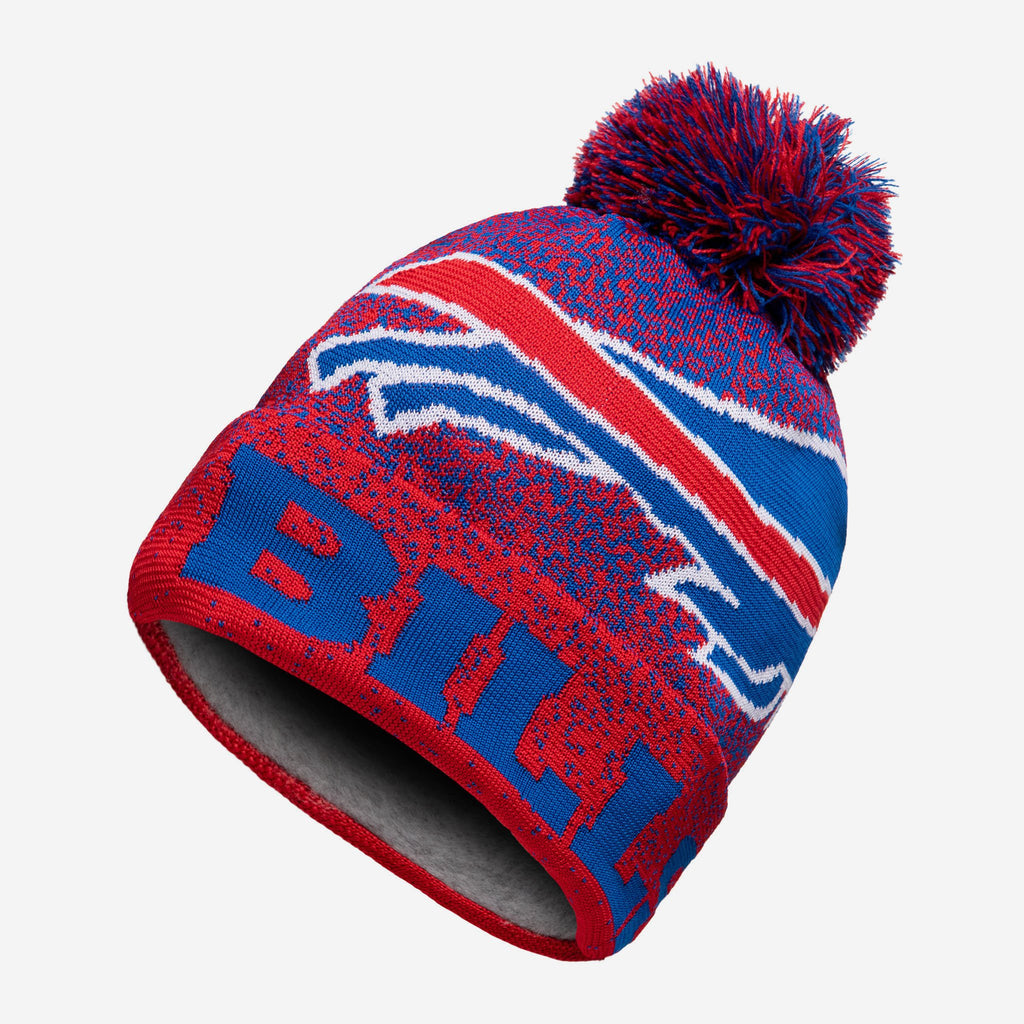 Buffalo Bills Matrix Beanie FOCO - FOCO.com
