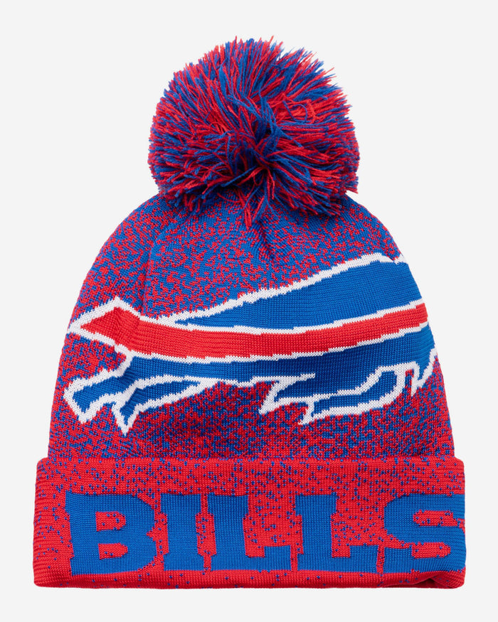Buffalo Bills Matrix Beanie FOCO - FOCO.com