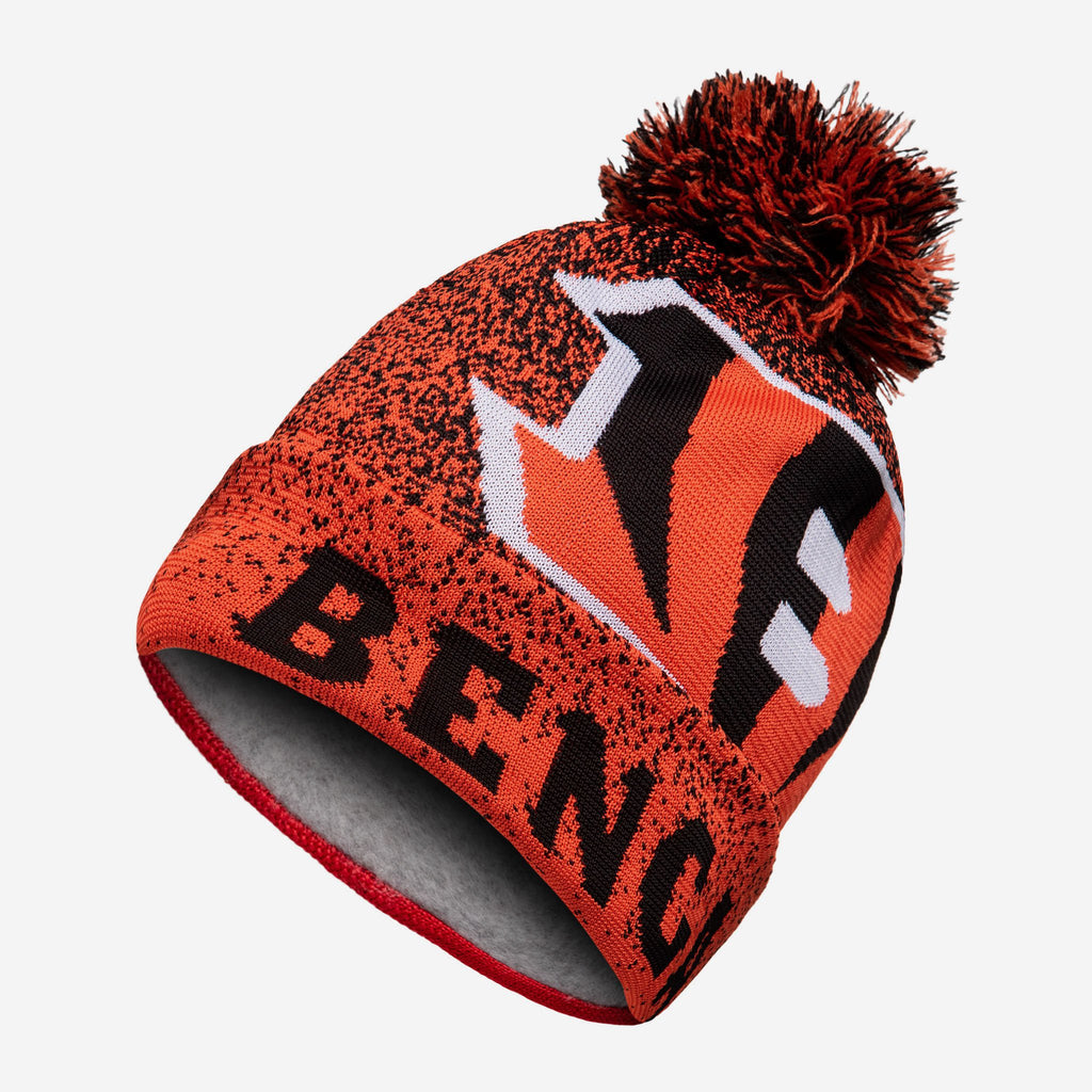 Cincinnati Bengals Matrix Beanie FOCO - FOCO.com