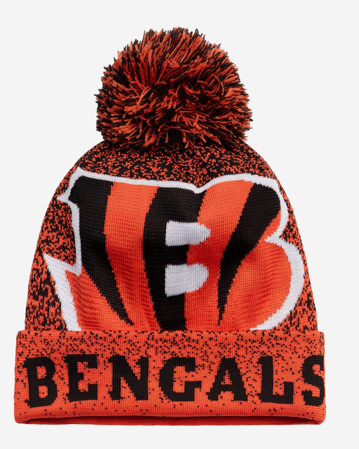 Cincinnati Bengals Matrix Beanie FOCO - FOCO.com