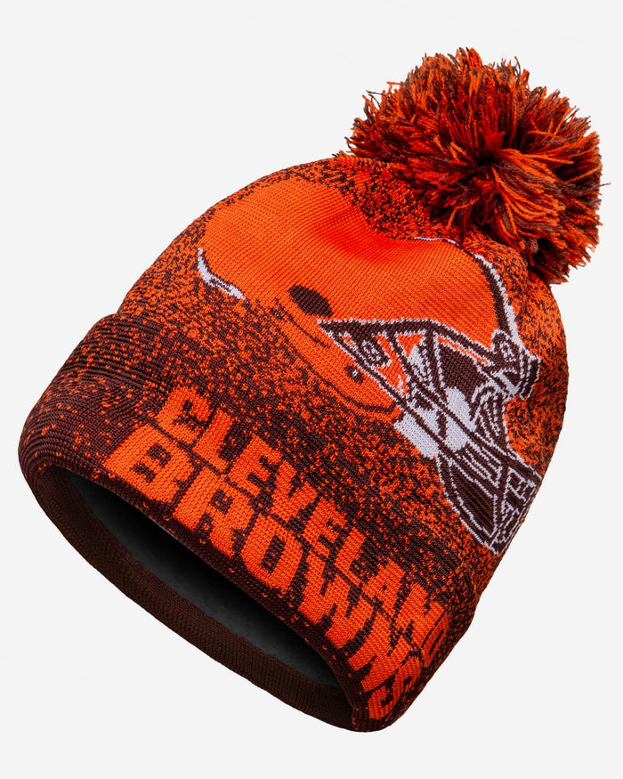 Cleveland Browns Matrix Beanie FOCO - FOCO.com