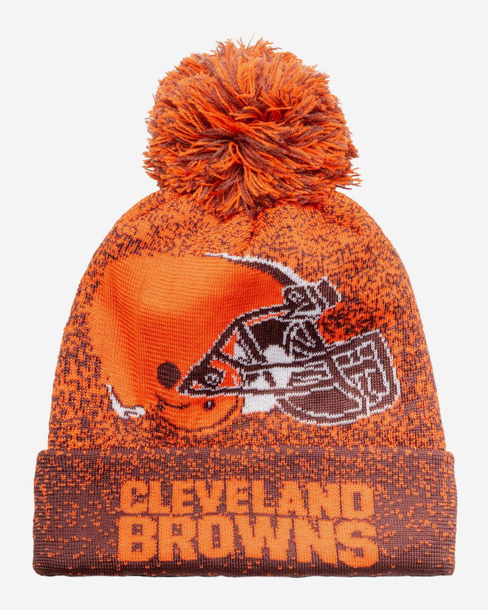 Cleveland Browns Matrix Beanie FOCO - FOCO.com