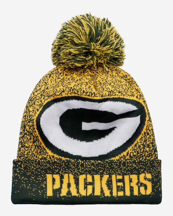 Green Bay Packers Matrix Beanie FOCO - FOCO.com