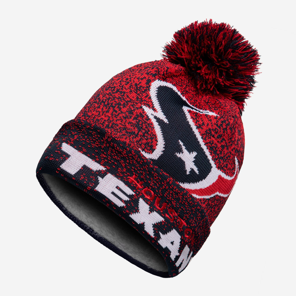 Houston Texans Matrix Beanie FOCO - FOCO.com