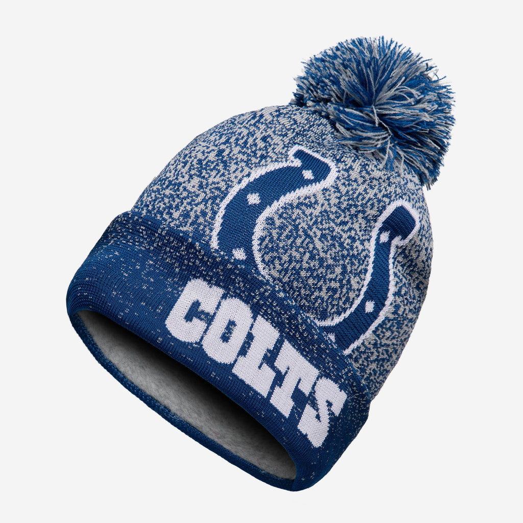 Indianapolis Colts Matrix Beanie FOCO - FOCO.com
