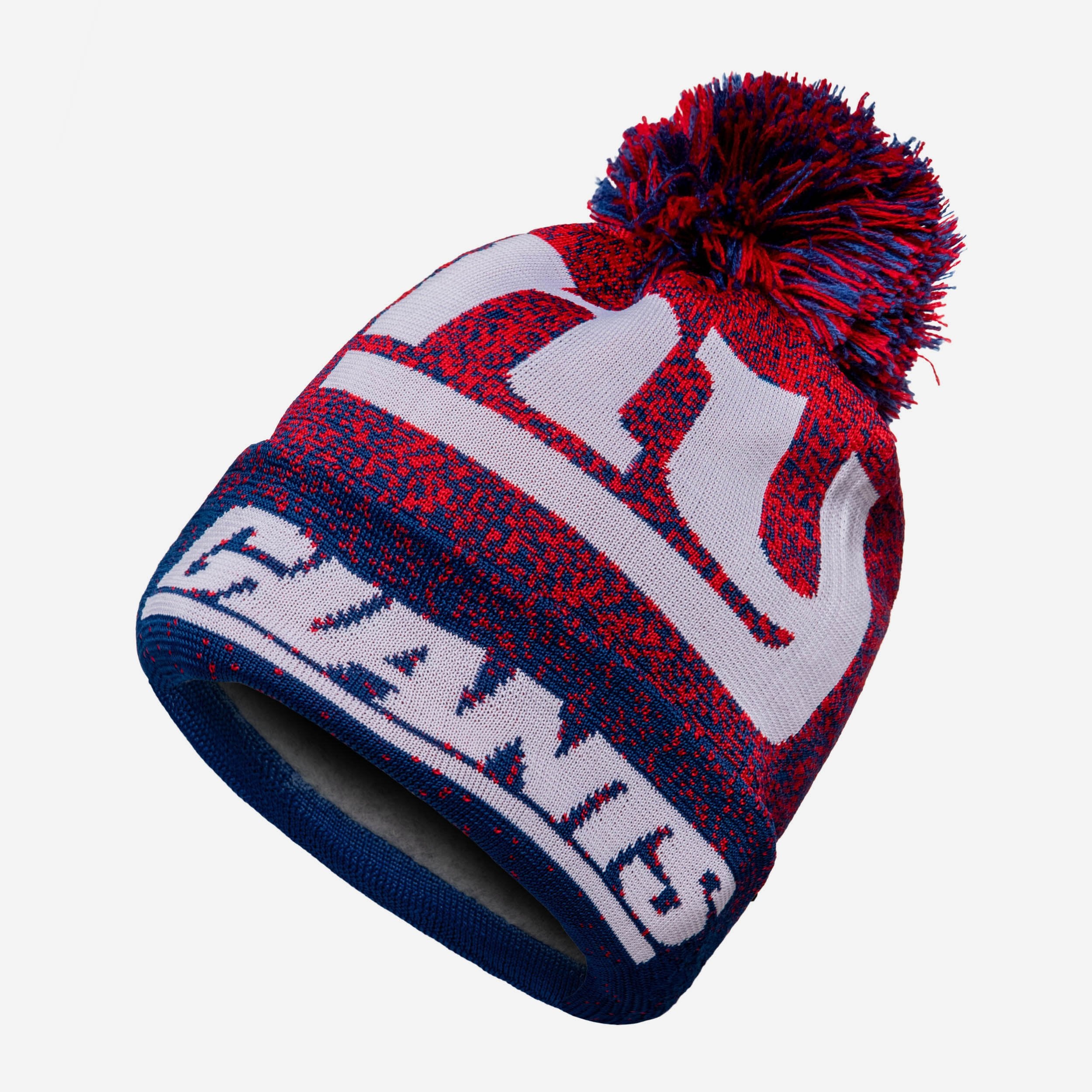 FLEXFIT BOSS Embroidered Beanie – Long Knit Winter Hat, One Size Fits Most - View #8