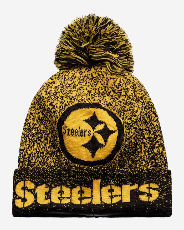 Pittsburgh Steelers Matrix Beanie FOCO - FOCO.com