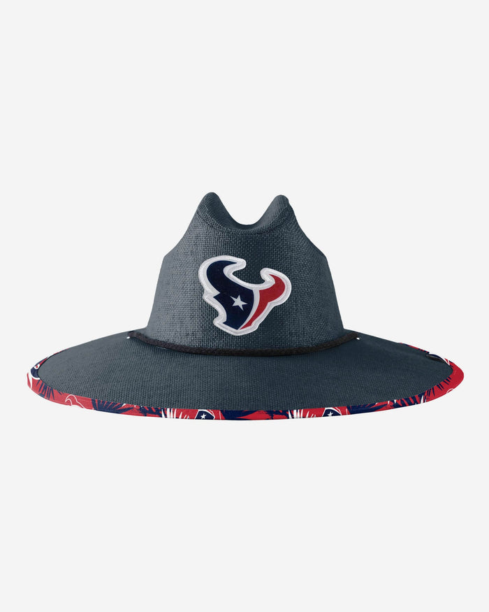 Houston Texans Team Color Straw Hat FOCO