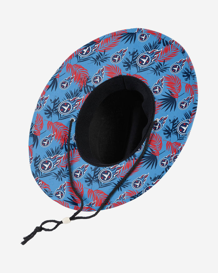 Tennessee Titans Team Color Straw Hat FOCO - FOCO.com