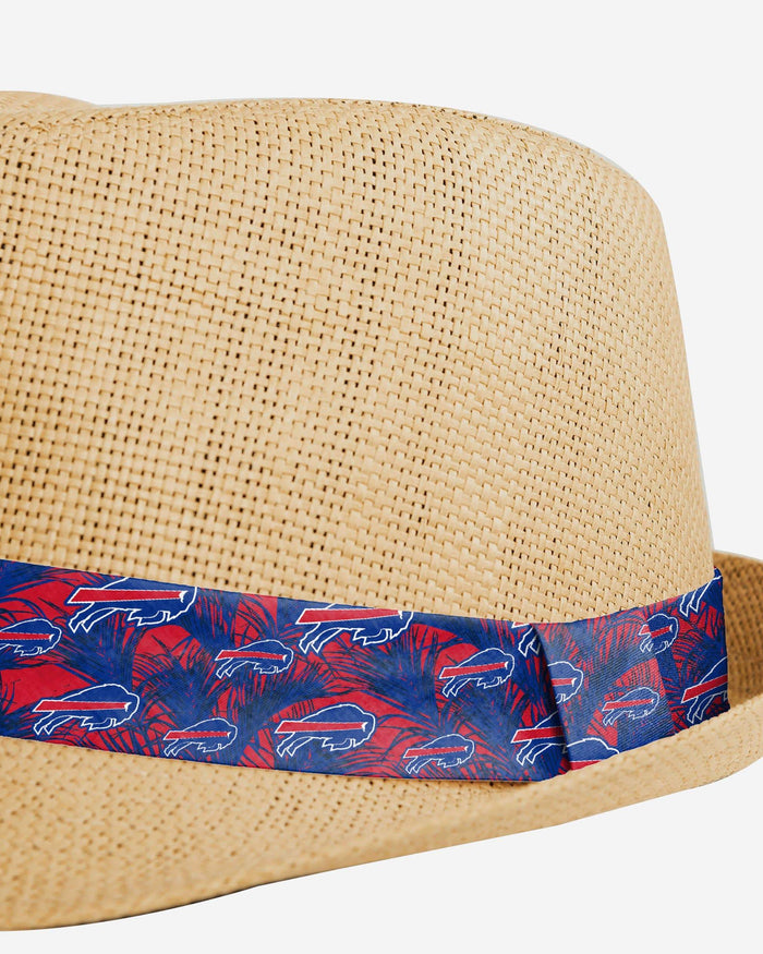 Buffalo Bills Trilby Straw Hat FOCO - FOCO.com