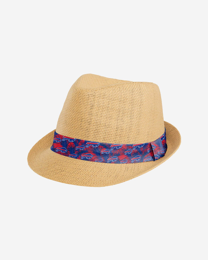 Buffalo Bills Trilby Straw Hat FOCO - FOCO.com