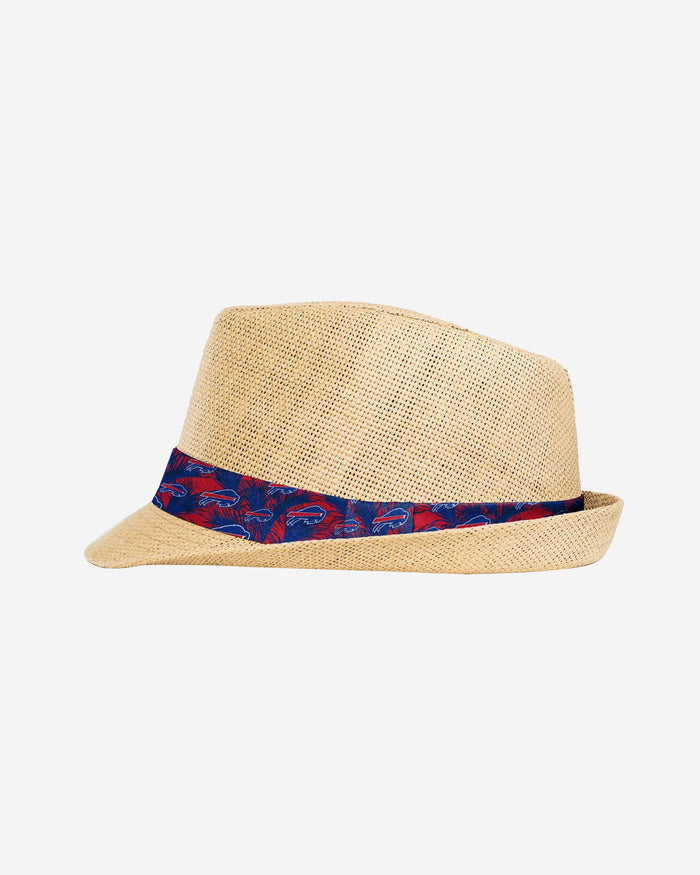 Buffalo Bills Trilby Straw Hat FOCO - FOCO.com