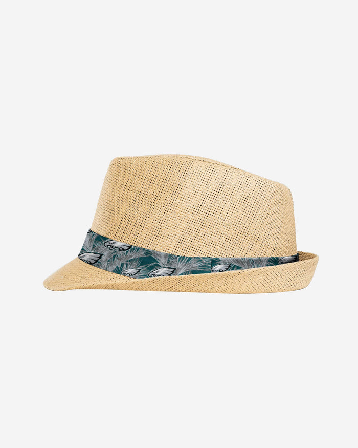 Philadelphia Eagles Trilby Straw Hat FOCO - FOCO.com