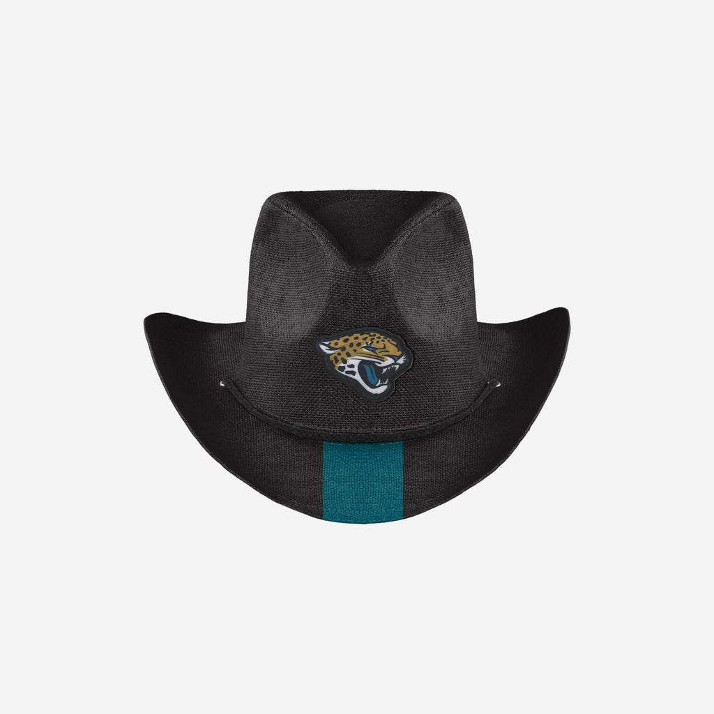 Jacksonville Jaguars Team Stripe Cowboy Hat FOCO - FOCO.com