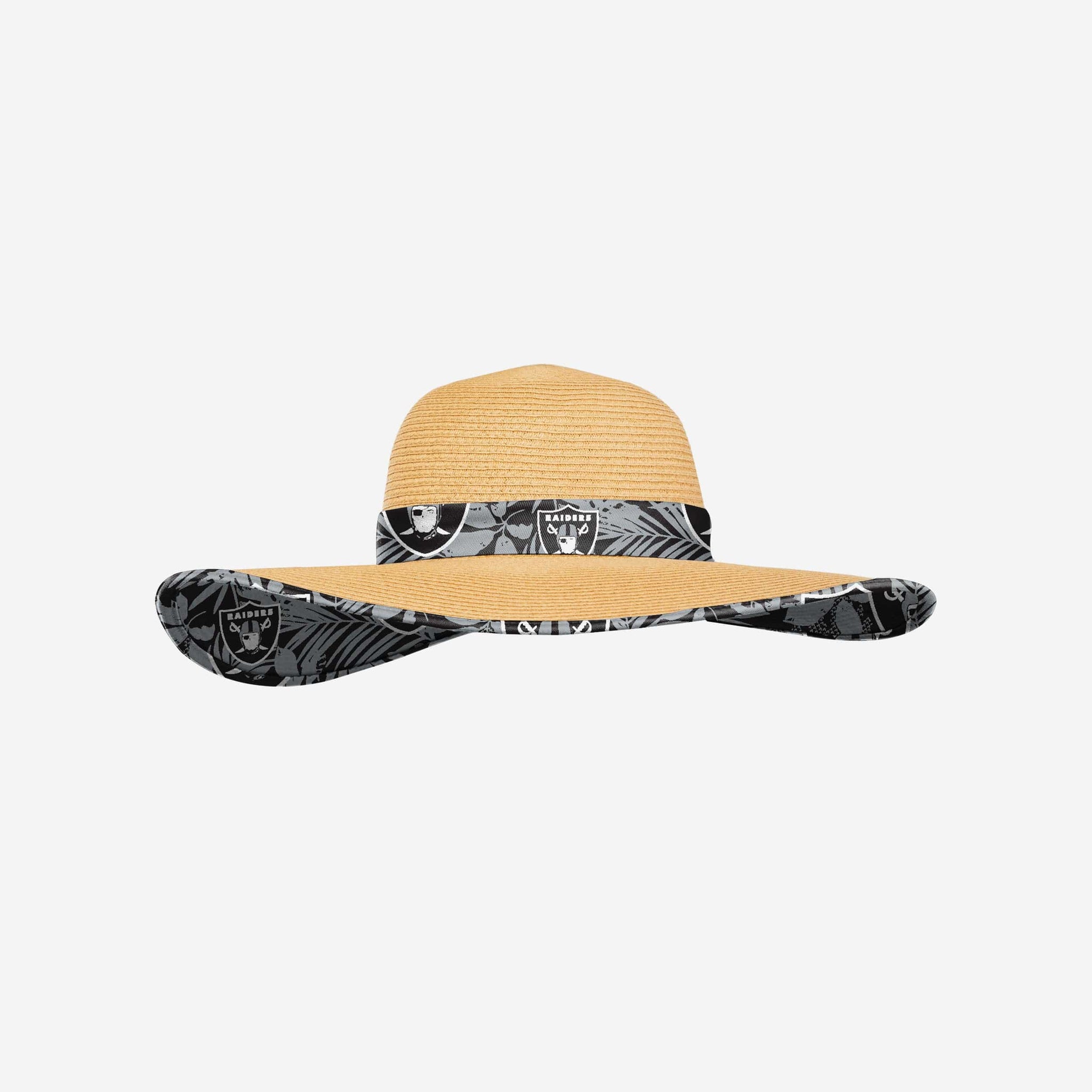 Raiders Straw Hat 