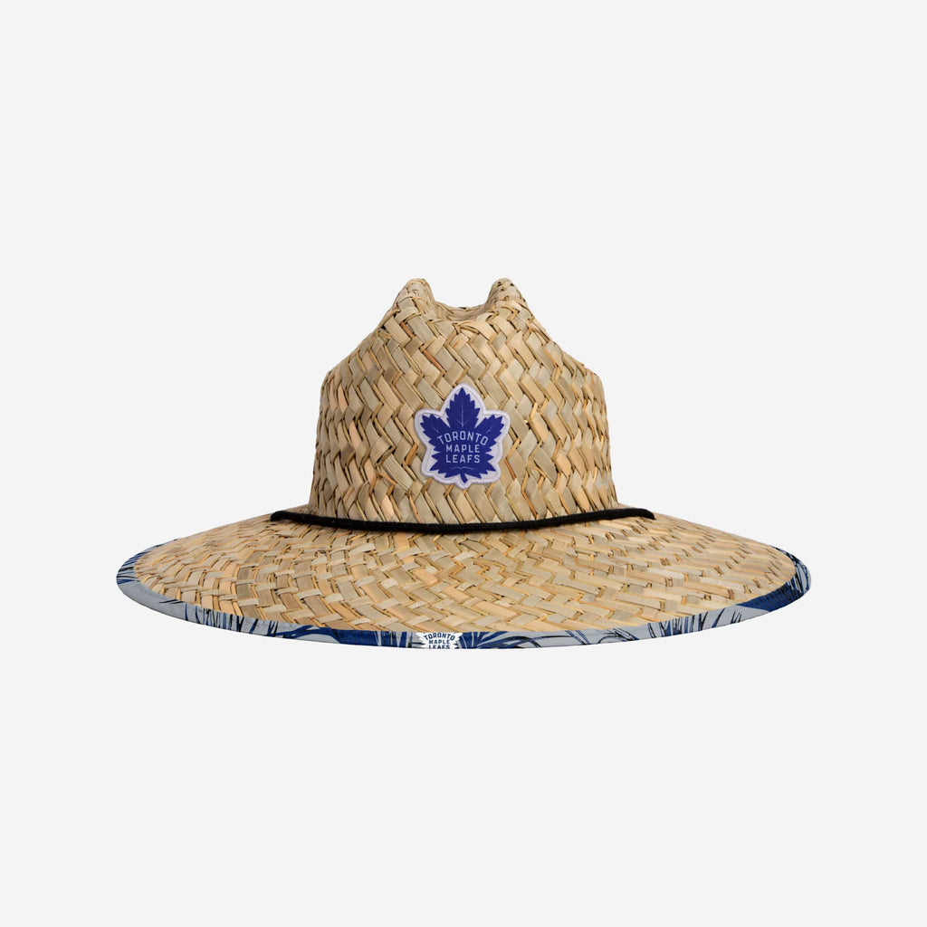 Toronto Maple Leafs Floral Straw Hat FOCO - FOCO.com