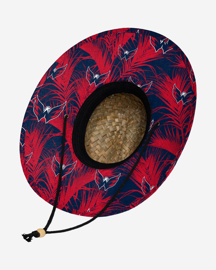 Washington Capitals Floral Straw Hat FOCO - FOCO.com