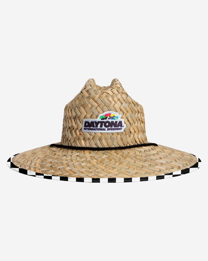 NASCAR Daytona 500 Floral Straw Hat FOCO - FOCO.com