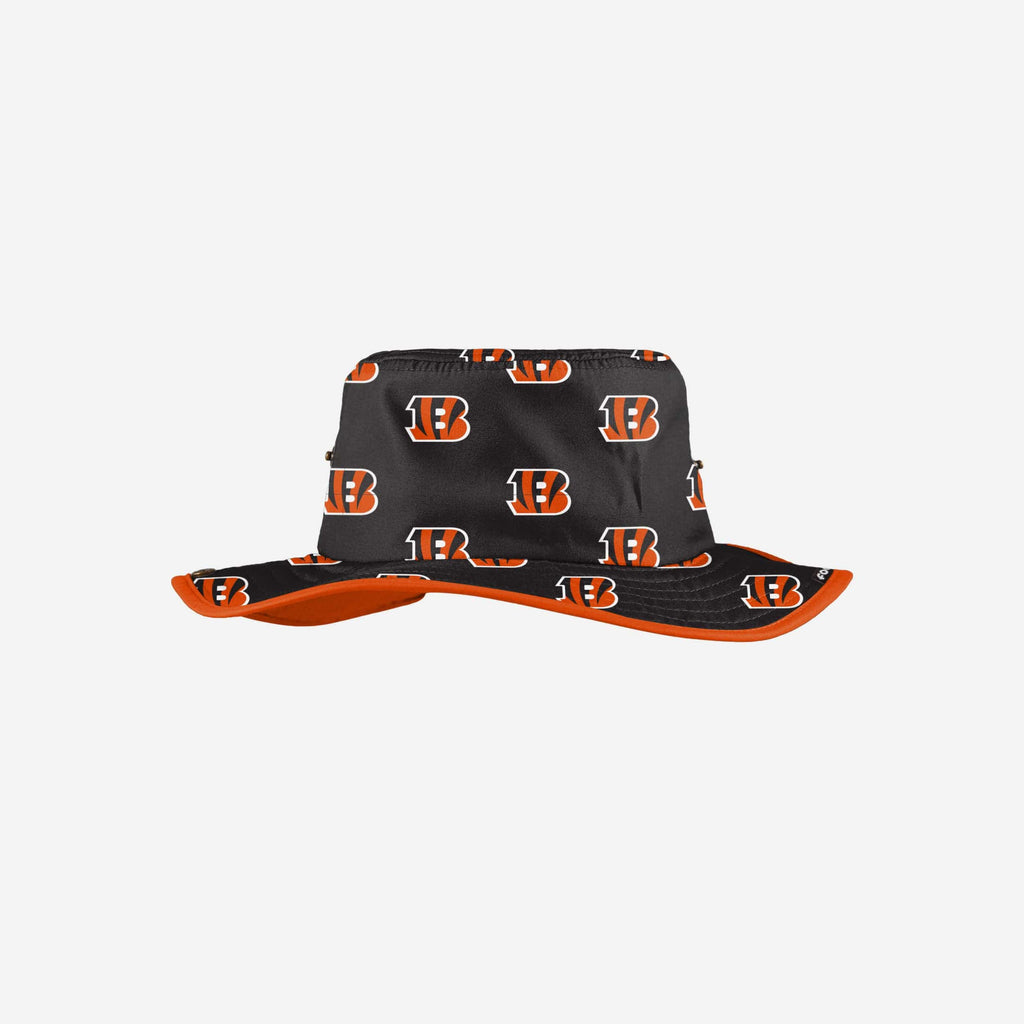 Cincinnati Bengals Womens Mini Print Hybrid Boonie Hat FOCO - FOCO.com