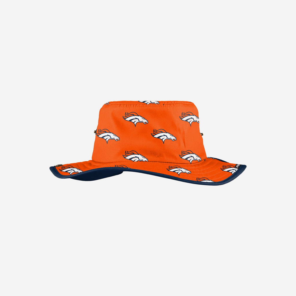 Denver Broncos Womens Mini Print Hybrid Boonie Hat FOCO - FOCO.com