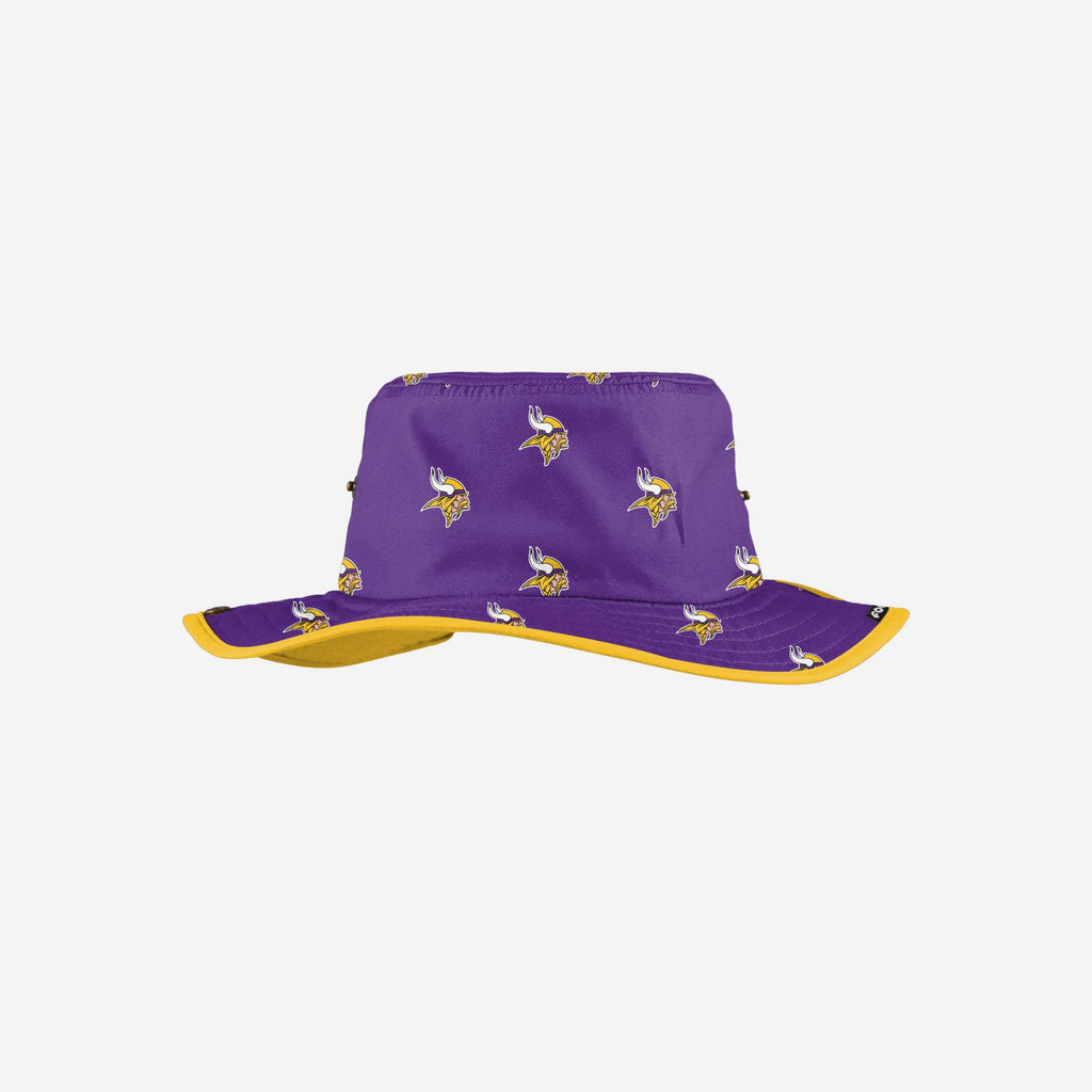 Minnesota Vikings Womens Mini Print Hybrid Boonie Hat FOCO - FOCO.com