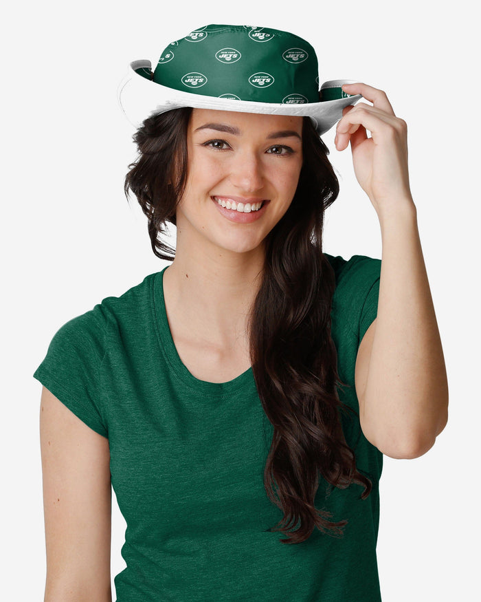 New York Jets Womens Mini Print Hybrid Boonie Hat FOCO - FOCO.com