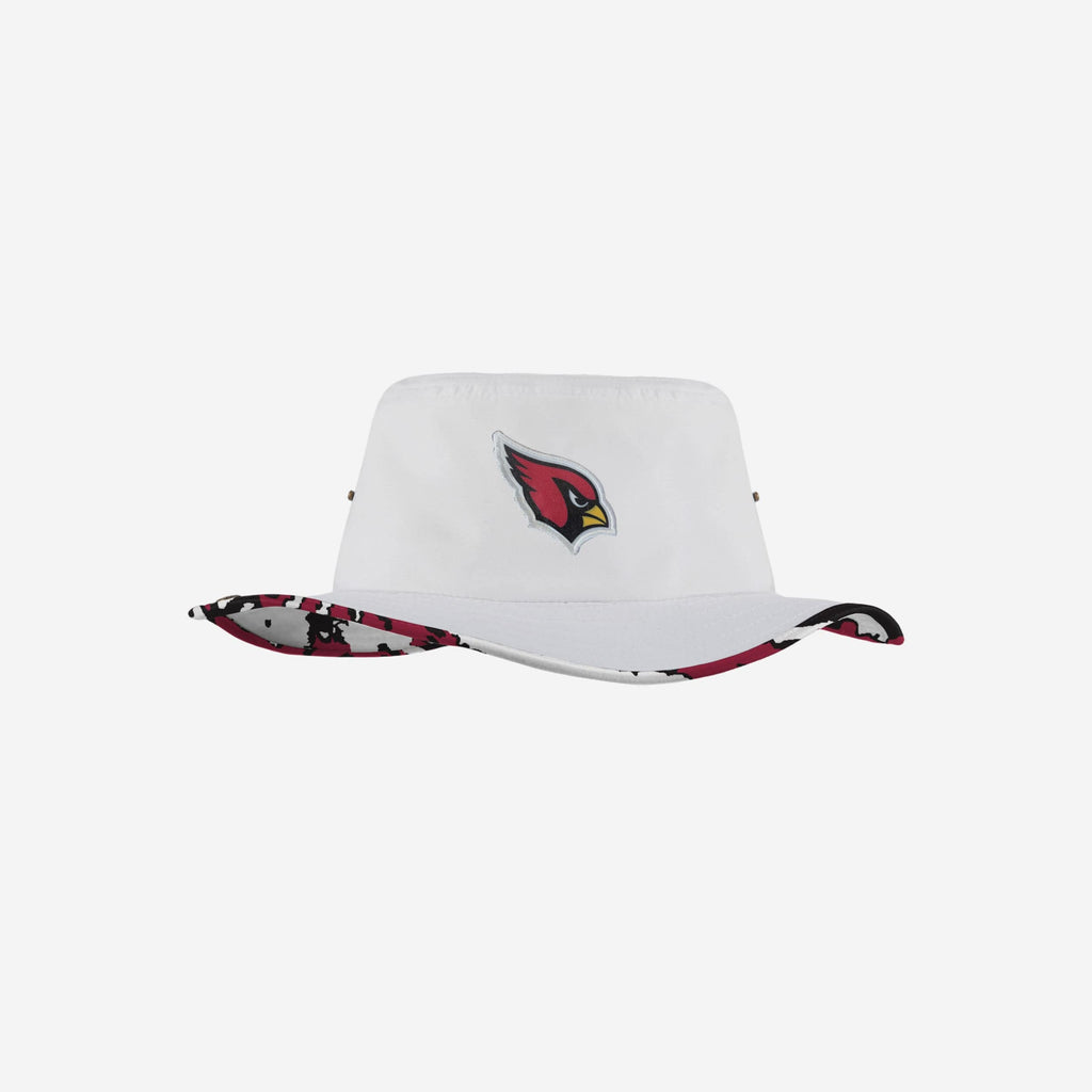 Arizona Cardinals Womens White Hybrid Boonie Hat FOCO - FOCO.com