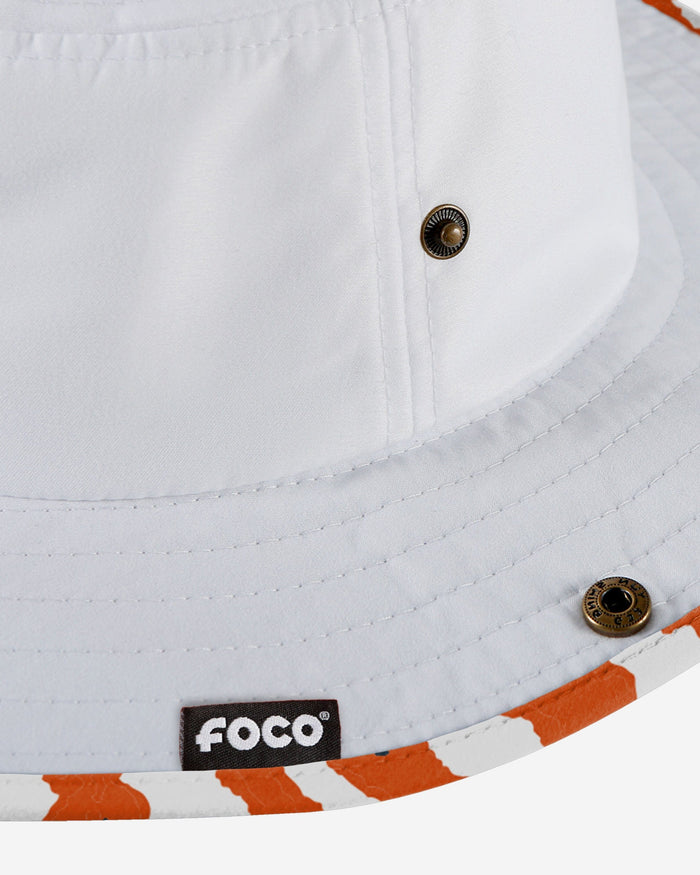Chicago Bears Womens White Hybrid Boonie Hat FOCO - FOCO.com