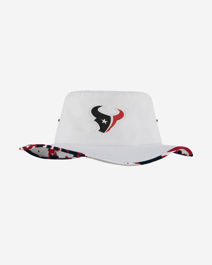 Houston Texans Womens White Hybrid Boonie Hat FOCO - FOCO.com