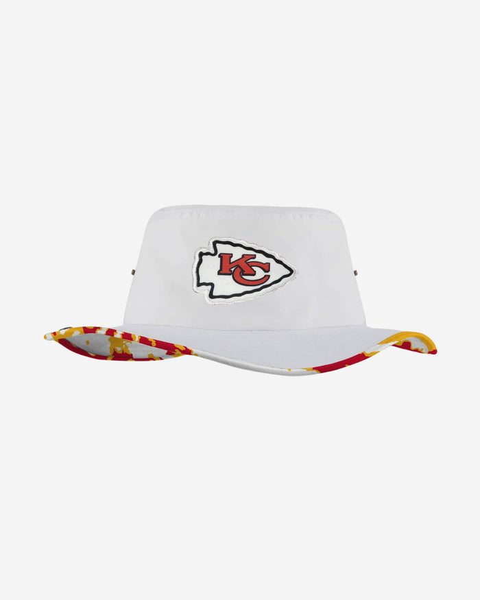 Kansas City Chiefs Womens White Hybrid Boonie Hat FOCO - FOCO.com