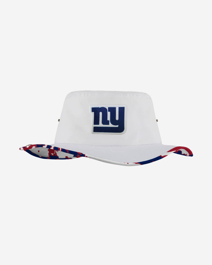 New York Giants Womens White Hybrid Boonie Hat FOCO - FOCO.com