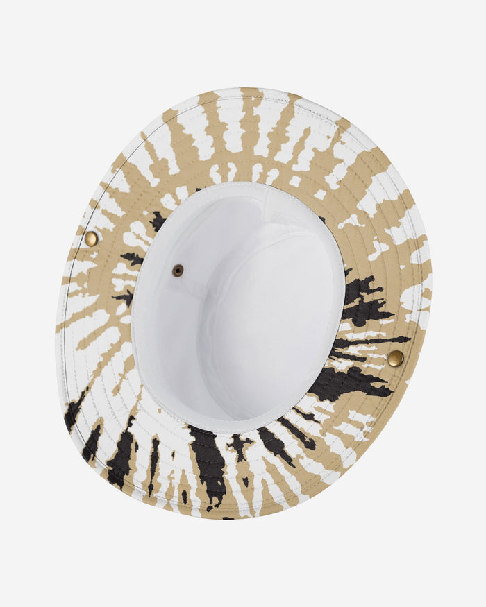 New Orleans Saints Womens White Hybrid Boonie Hat FOCO - FOCO.com