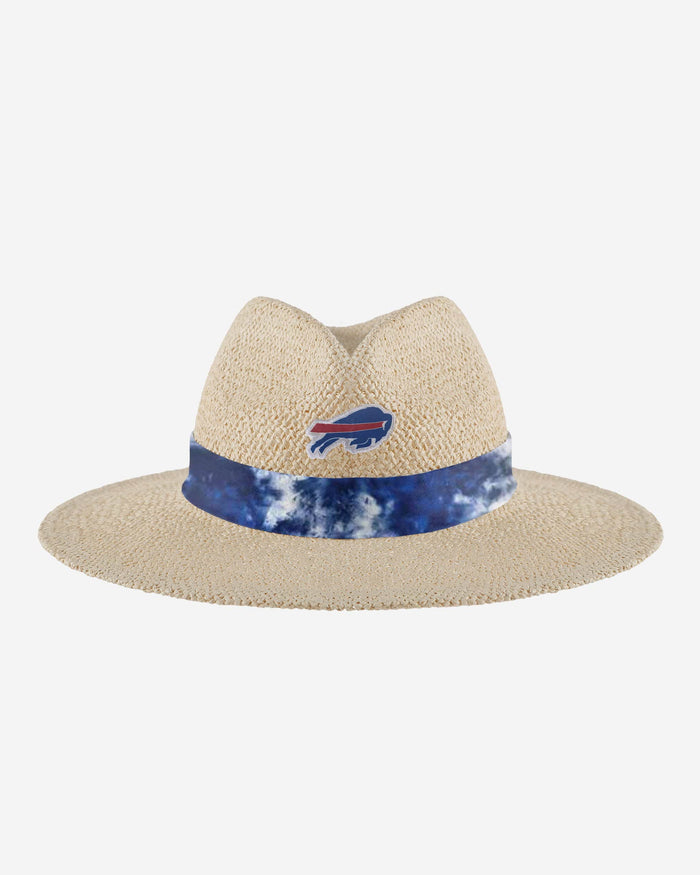 Buffalo Bills Womens Tie-Dye Ribbon Straw Hat FOCO - FOCO.com
