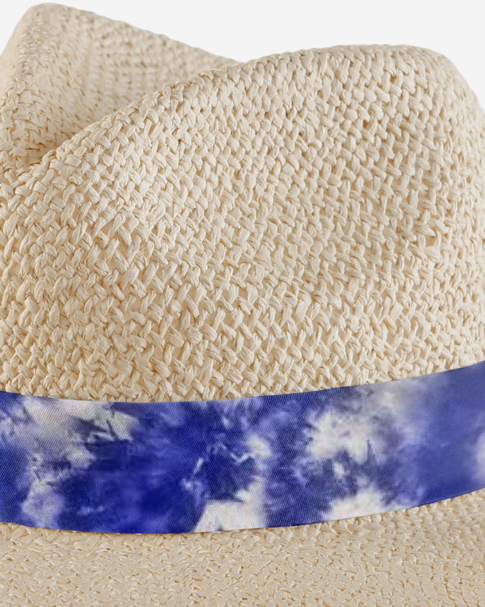 Los Angeles Rams Womens Tie-Dye Ribbon Straw Hat FOCO - FOCO.com