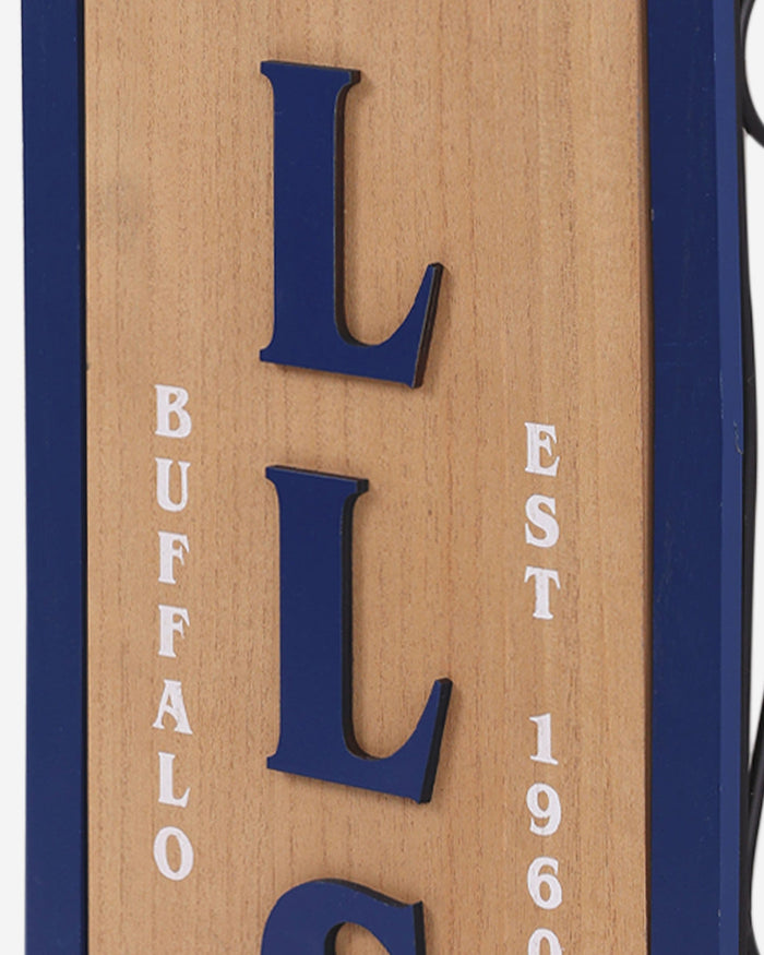 Buffalo Bills Light Up Sled FOCO - FOCO.com