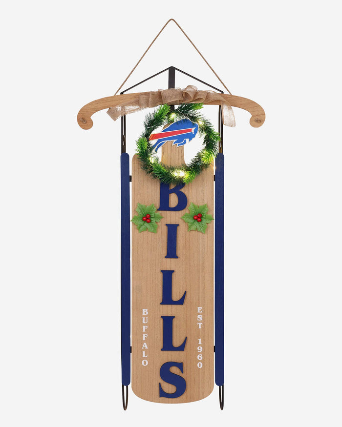 Buffalo Bills Light Up Sled FOCO - FOCO.com