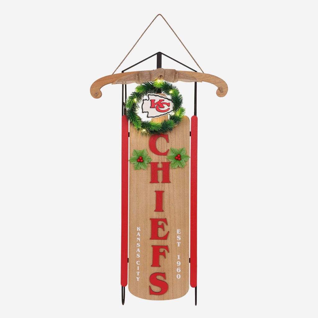 Kansas City Chiefs Light Up Sled FOCO - FOCO.com