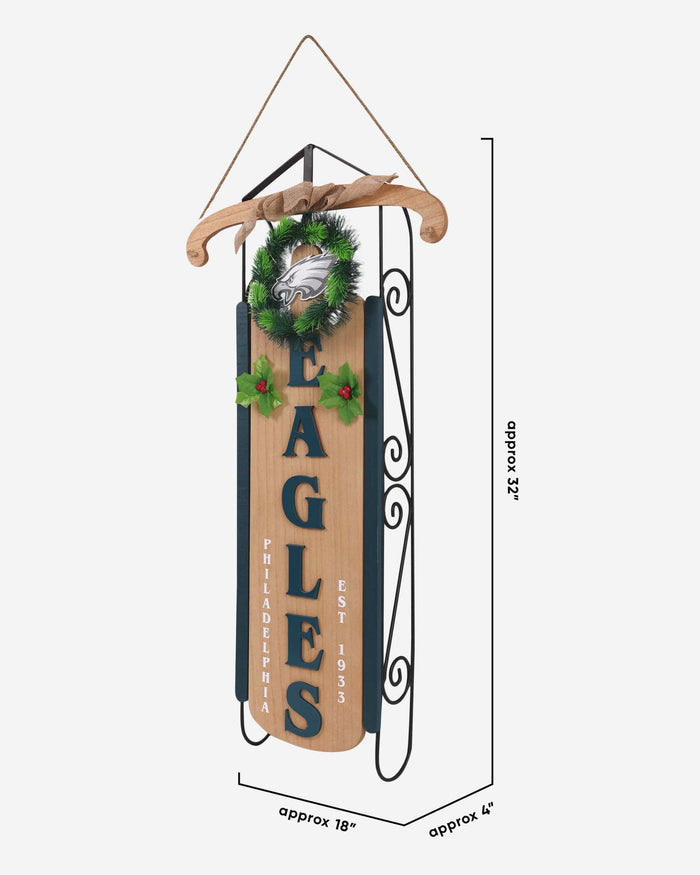 Philadelphia Eagles Light Up Sled FOCO - FOCO.com